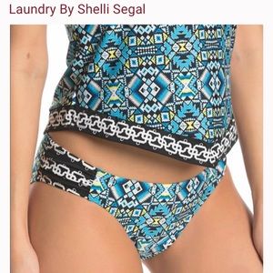 - Laundry by shelli segal hipster bikini bottoms❤️💕